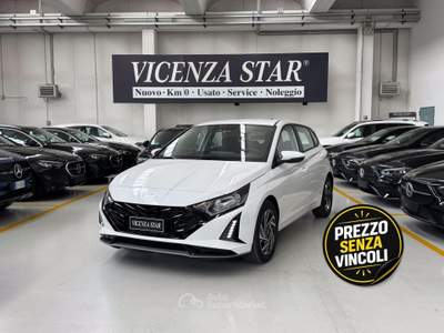 Hyundai i20 1.0 T-GDI DCT Connectline Bianco usata Altavilla Vicentina