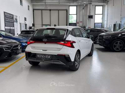 Hyundai i20 1.0 T-GDI DCT Connectline Bianco usata Altavilla Vicentina