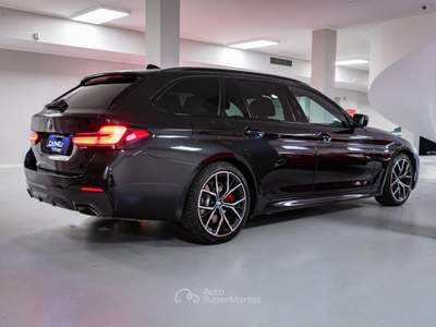 BMW Serie 5 518i 48V Touring Msport -IVA ESPOSTA Nero usata Coccaglio