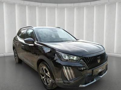 Peugeot 2008 1200 PURETECH ALLURE 100 CV Nero usata Civita Castellana