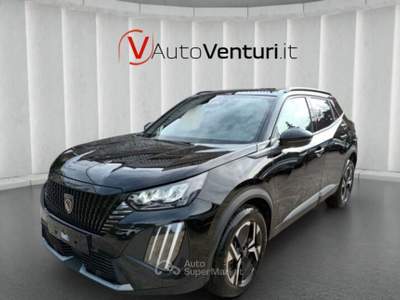 Peugeot 2008 1200 PURETECH ALLURE 100 CV Nero usata Civita Castellana