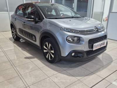 Citroen C3 PureTech 82 Shine Grigio usata Milano