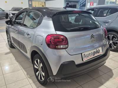 Citroen C3 PureTech 82 Shine Grigio usata Milano