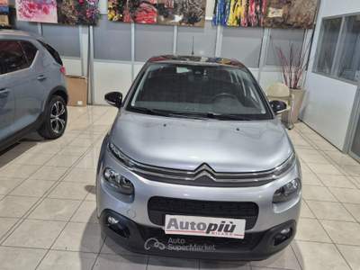 Citroen C3 PureTech 82 Shine Grigio usata Milano