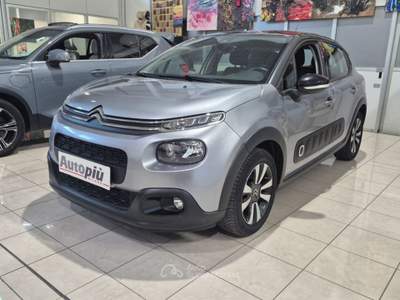 Citroen C3 PureTech 82 Shine Grigio usata Milano