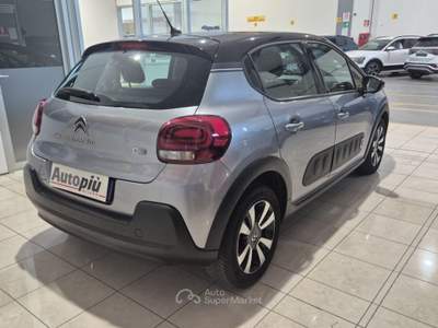 Citroen C3 PureTech 82 Shine Grigio usata Milano