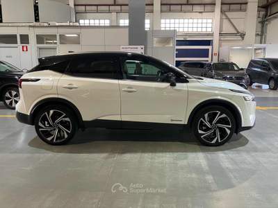 Nissan Qashqai e-Power Tekna+ Bianco usata Milano