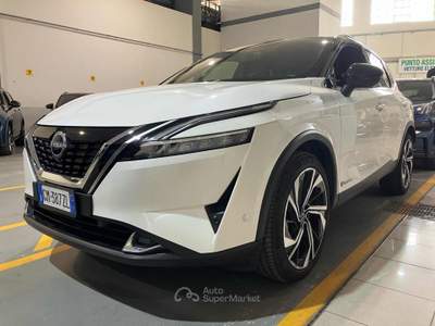 Nissan Qashqai e-Power Tekna+ Bianco usata Milano