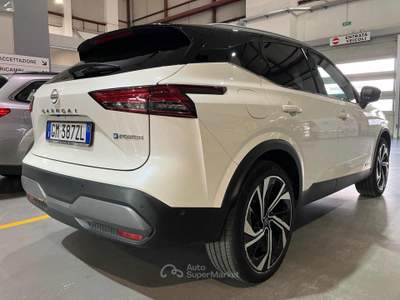 Nissan Qashqai e-Power Tekna+ Bianco usata Milano
