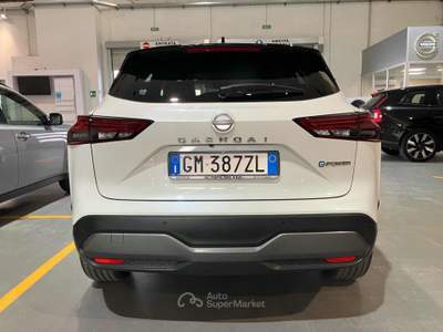 Nissan Qashqai e-Power Tekna+ Bianco usata Milano