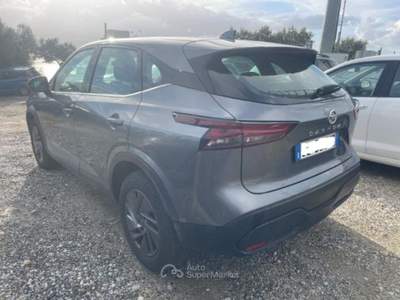 Nissan Qashqai MHEV 140 CV Business Grigio usata Milano