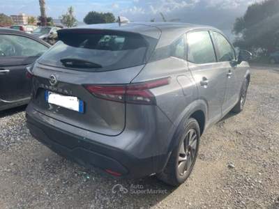 Nissan Qashqai MHEV 140 CV Business Grigio usata Milano