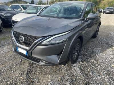 Nissan Qashqai MHEV 140 CV Business Grigio usata Milano