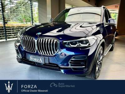 BMW X5 G05 xdrive 40d mhev 48V auto Blu/Azzurro usata Venaria Reale