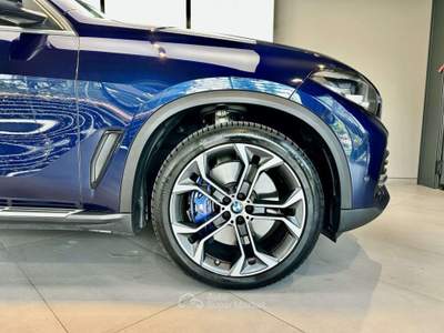 BMW X5 G05 xdrive 40d mhev 48V auto Blu/Azzurro usata Venaria Reale