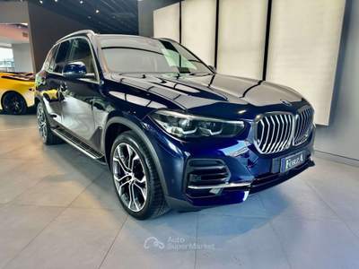 BMW X5 G05 xdrive 40d mhev 48V auto Blu/Azzurro usata Venaria Reale