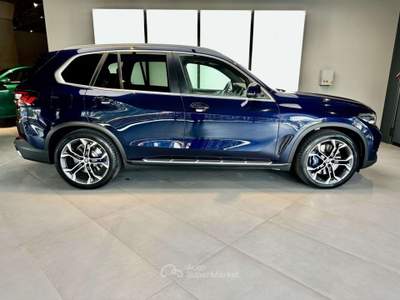 BMW X5 G05 xdrive 40d mhev 48V auto Blu/Azzurro usata Venaria Reale