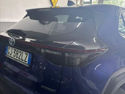 Toyota Yaris Cross HYBRID Blu/Azzurro usata Pompei