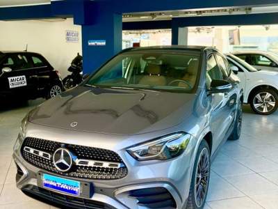 Mercedes-Benz GLA d Automatic 4Matic AMG Line Premium Plus Grigio usata CASTELDACCIA