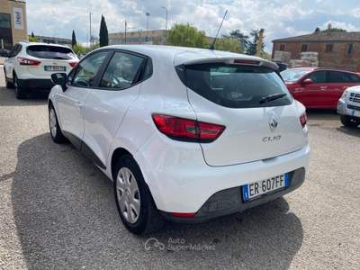 Renault Clio 1.2 75CV GPL 5 porte Live Bianco usata Sinalunga