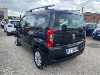 Fiat QUBO 1.4 8V 77 CV Dynamic Natural Power Nero usata Sinalunga