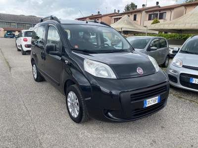 Fiat QUBO 1.4 8V 77 CV Dynamic Natural Power Nero usata Sinalunga