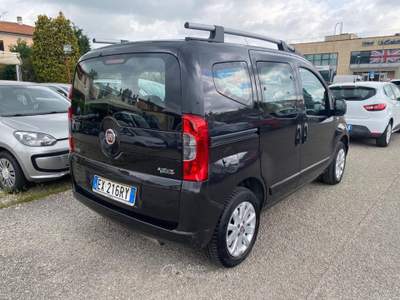 Fiat QUBO 1.4 8V 77 CV Dynamic Natural Power Nero usata Sinalunga