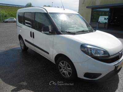 Fiat Doblò SX N1 5 POSTI AUTOCARRO Bianco usata Chions