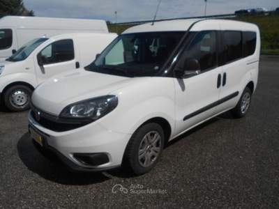 Fiat Doblò SX N1 5 POSTI AUTOCARRO Bianco usata Chions