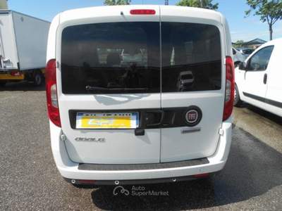 Fiat Doblò SX N1 5 POSTI AUTOCARRO Bianco usata Chions
