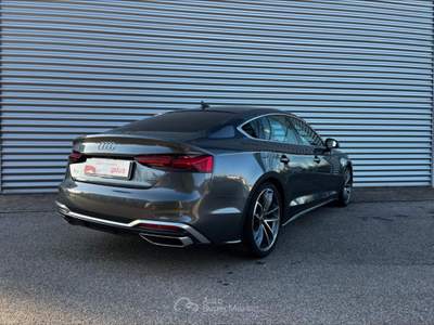 Audi A5 SPORTBACK 40 TFSI MHEV S-TRONIC QUATTRO S-LINE Grigio usata San Fior