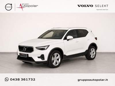 Volvo XC40 B3 CORE AUTO Bianco usata San Fior