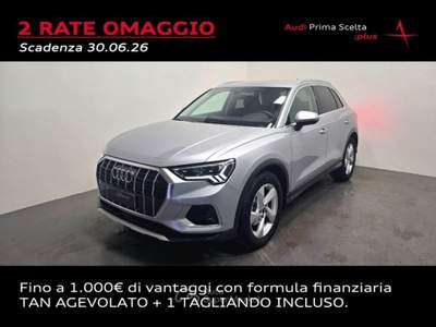 Audi Q3 35 TDI S-TRONIC BUSINESS ADVANCED Argento usata San Fior