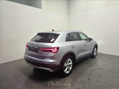 Audi Q3 35 TDI S-TRONIC BUSINESS ADVANCED Argento usata San Fior