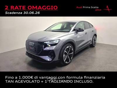 Audi e-tron Q4 SPORTBACK 45  S-LINE EDITION - RENT TO BUY Grigio usata San Fior