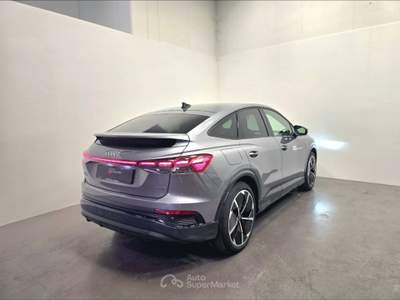 Audi e-tron Q4 SPORTBACK 45  S-LINE EDITION - RENT TO BUY Grigio usata San Fior