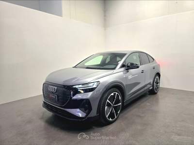 Audi e-tron Q4 SPORTBACK 45  S-LINE EDITION - RENT TO BUY Grigio usata San Fior