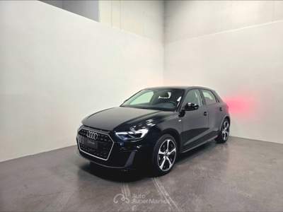 Audi A1 SPORTBACK 30 TFSI S-TRONIC S-LINE EDTION Nero usata San Fior