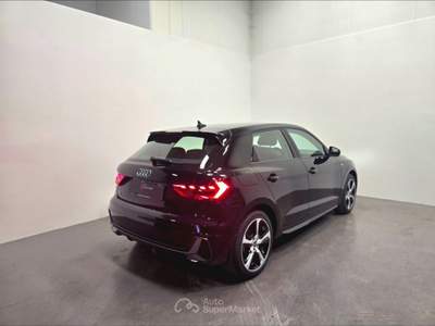 Audi A1 SPORTBACK 30 TFSI S-TRONIC S-LINE EDTION Nero usata San Fior