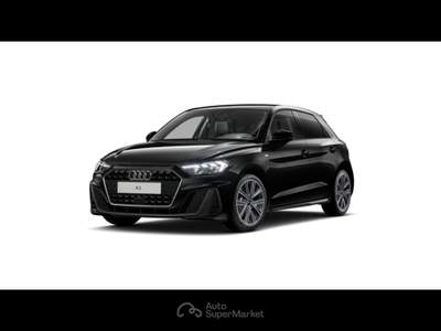 Audi A1 Audi  Sportback S line Edition 30 TFSI  85(116) kW Nero usata San Fior