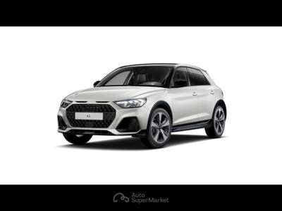 Audi A1 Audi  allstreet Identity Contrast 30 TFSI  85(116) Argento usata San Fior