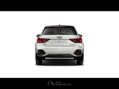 Audi A1 Audi  allstreet Identity Contrast 30 TFSI  85(116) Argento usata San Fior