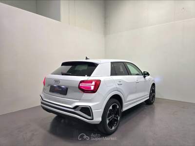 Audi Q2 35 TFSI S-TRONIC S-LINE EDITION Bianco usata San Fior