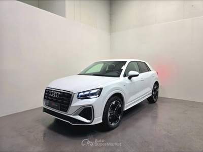 Audi Q2 35 TFSI S-TRONIC S-LINE EDITION Bianco usata San Fior