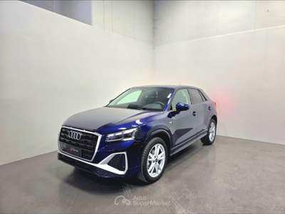 Audi Q2 35 TFSI S-TRONIC S-LINE EDITION Blu/Azzurro usata San Fior