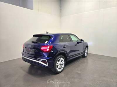 Audi Q2 35 TFSI S-TRONIC S-LINE EDITION Blu/Azzurro usata San Fior