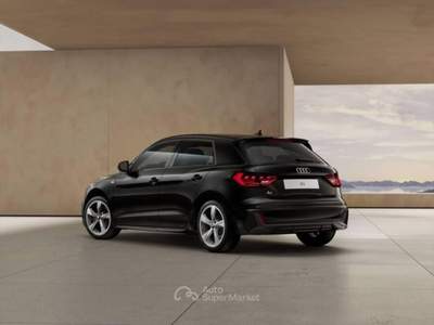 Audi A1 SPORTBACK 30 TFSI S-LINE EDITION Nero usata San Fior
