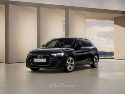 Audi A1 SPORTBACK 30 TFSI S-LINE EDITION Nero usata San Fior