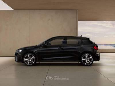 Audi A1 SPORTBACK 30 TFSI S-TRONIC S-LINE EDITION Nero usata San Fior