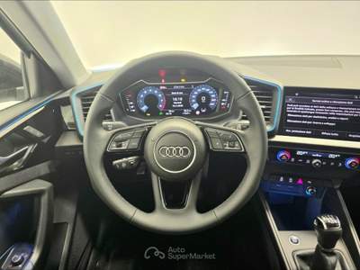 Audi A1 ALLSTREET 30 TFSI IDENTITY CONTRAST Argento usata San Fior